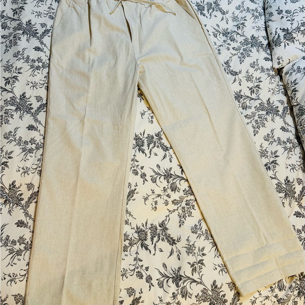 Men's Stylish Cream Chinos